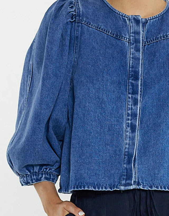 Buffalo Belle - Women's Hayes Denim Shirt