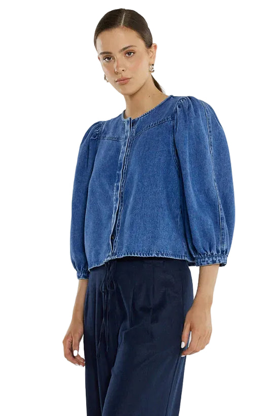 Buffalo Belle - Women's Hayes Denim Shirt