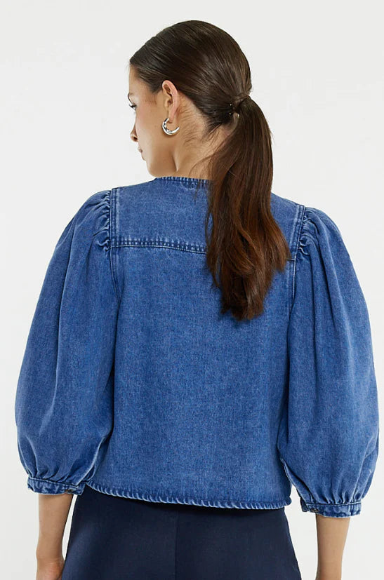 Buffalo Belle - Women's Hayes Denim Shirt