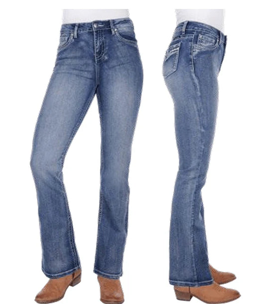 Pure Western - Womens Jemma Hi Rise Jeans