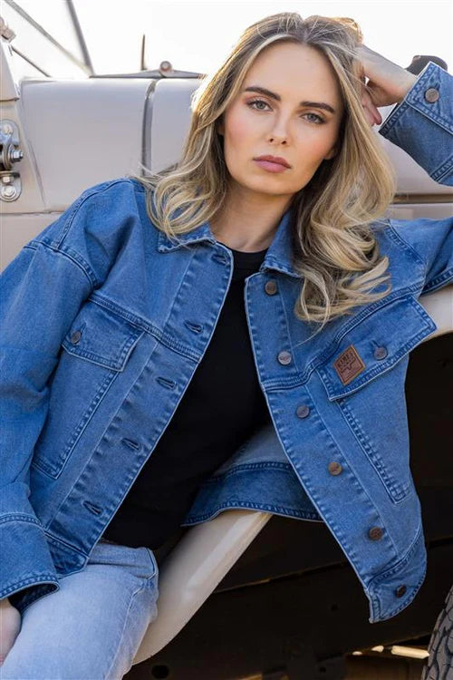 Kimes Ranch - Joey Denim Jacket Antique Wash