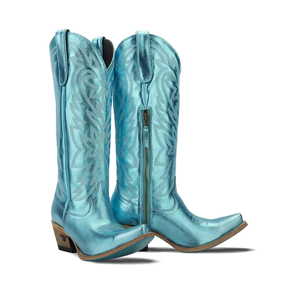 Lane Boots - Smokeshow Boot Turq Metallic