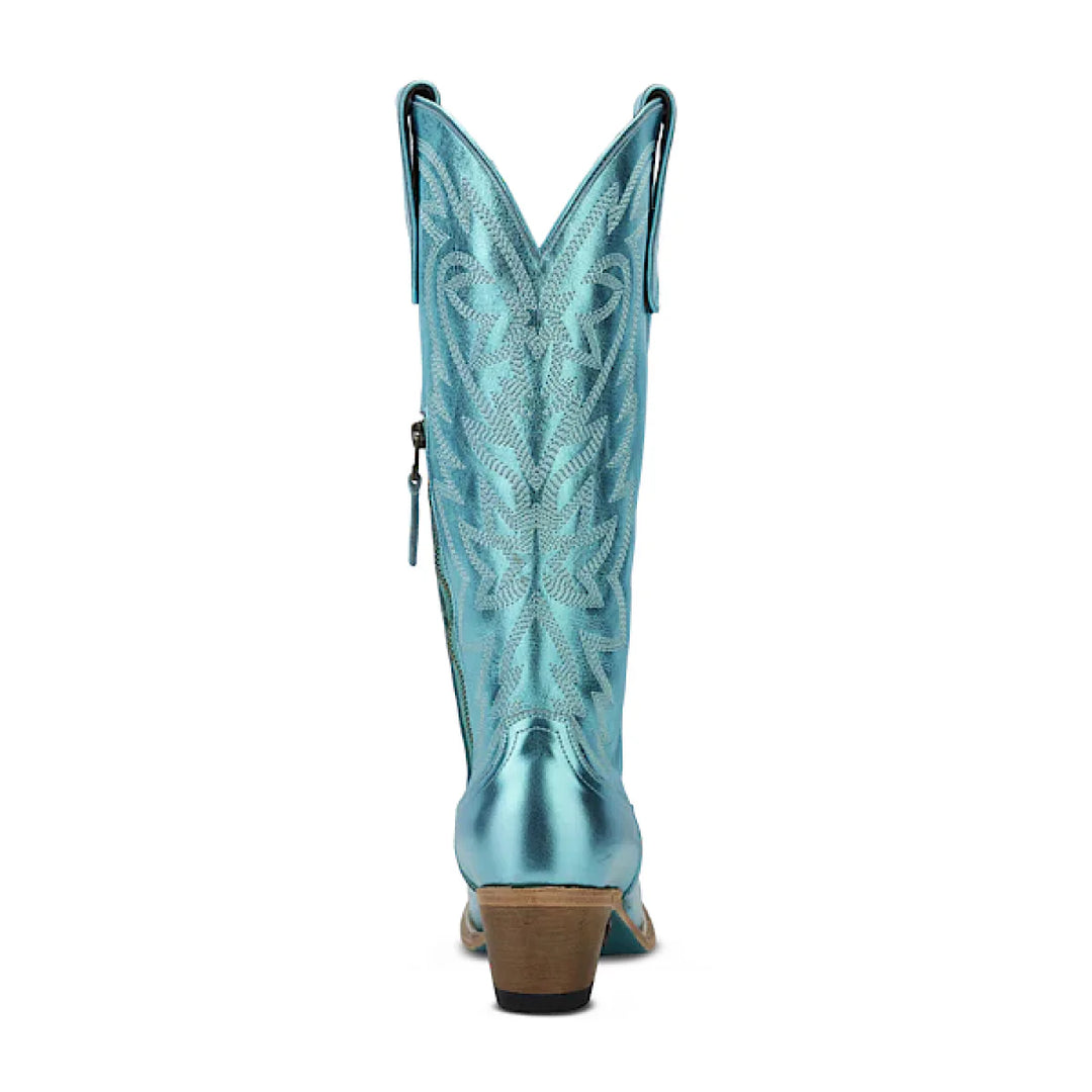 Lane Boots - Smokeshow Boot Turq Metallic