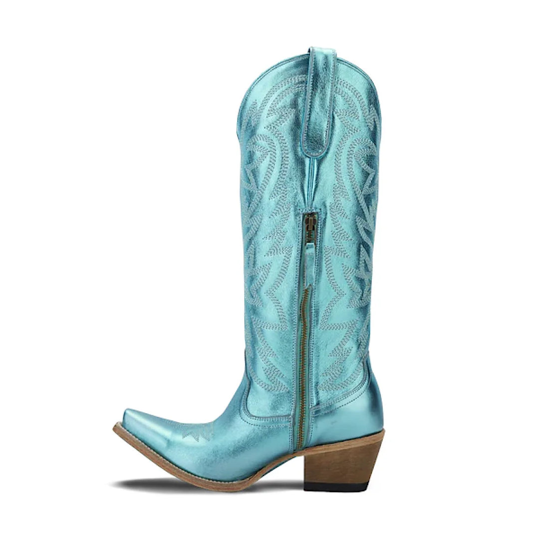 Lane Boots - Smokeshow Boot Turq Metallic