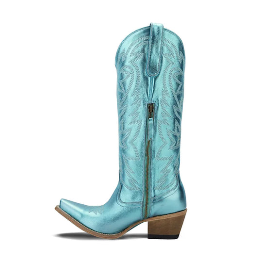 Lane Boots - Smokeshow Boot Turq Metallic