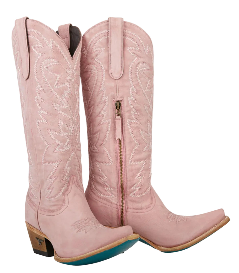 Lane Boots - Womens Smokeshow 15" Blush Boots