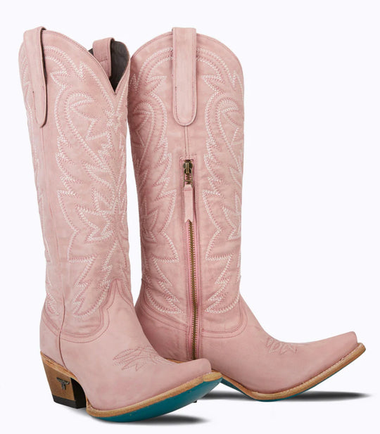 Lane Boots - Womens Smokeshow 15" Blush Boots