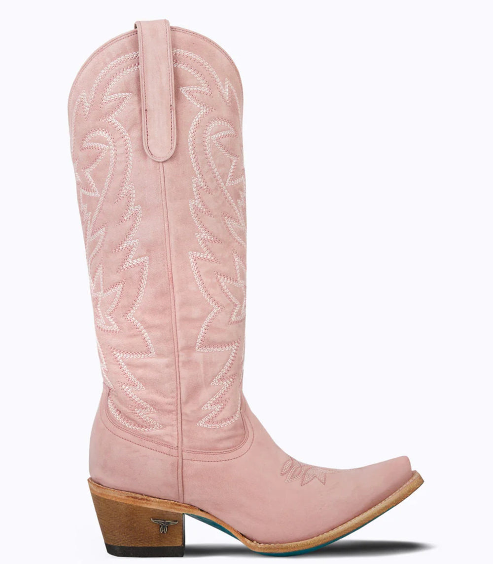 Lane Boots - Womens Smokeshow 15" Blush Boots