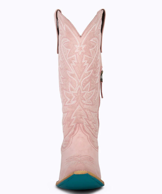 Lane Boots - Womens Smokeshow 15" Blush Boots