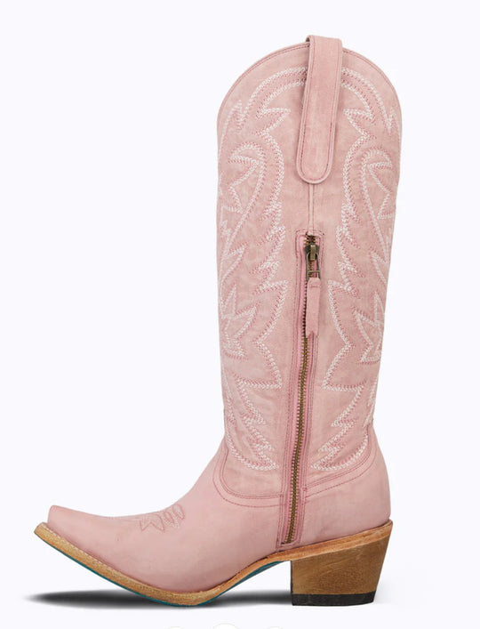 Lane Boots - Womens Smokeshow 15" Blush Boots
