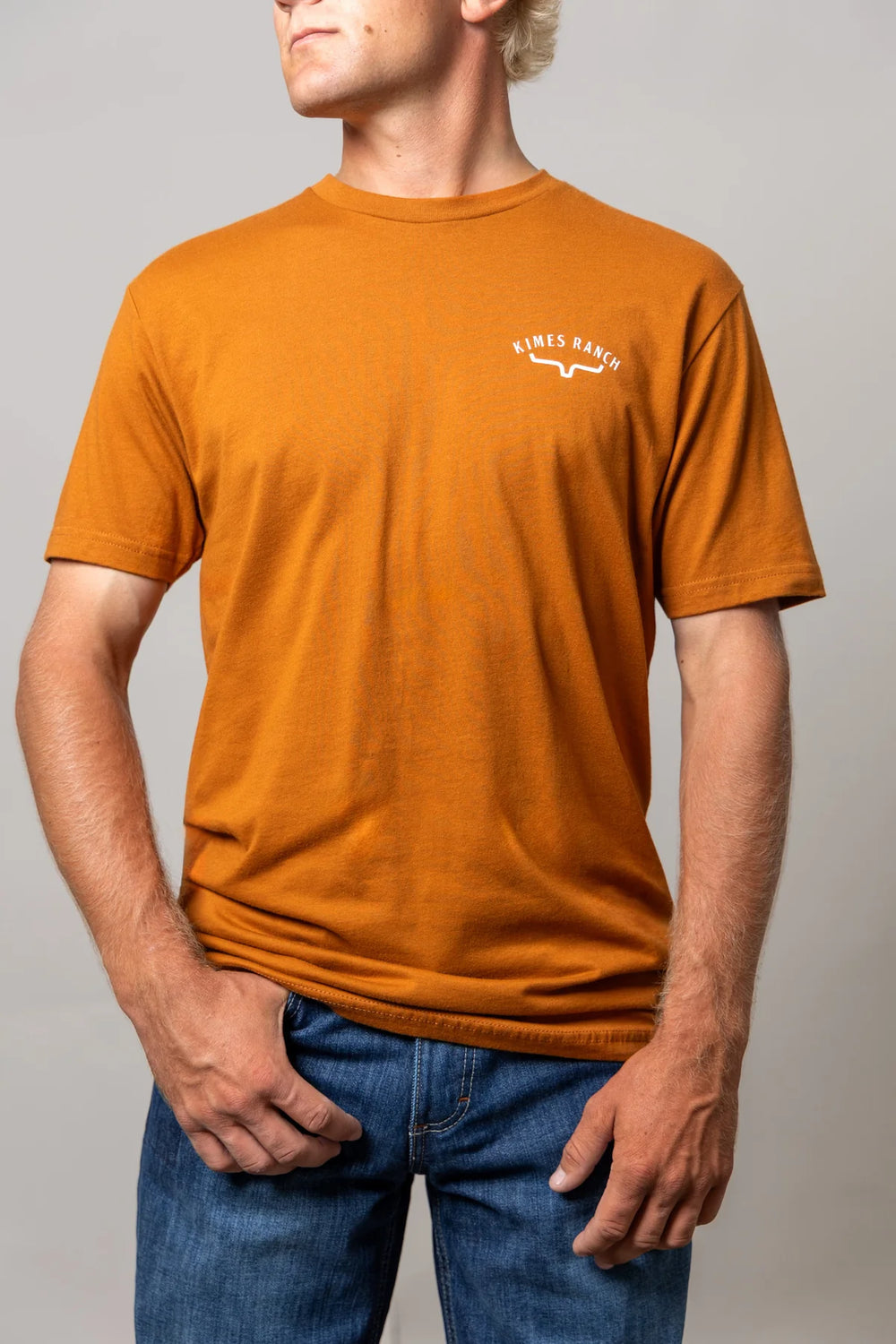 Kimes Ranch - Mens Southwestern Clay Tee