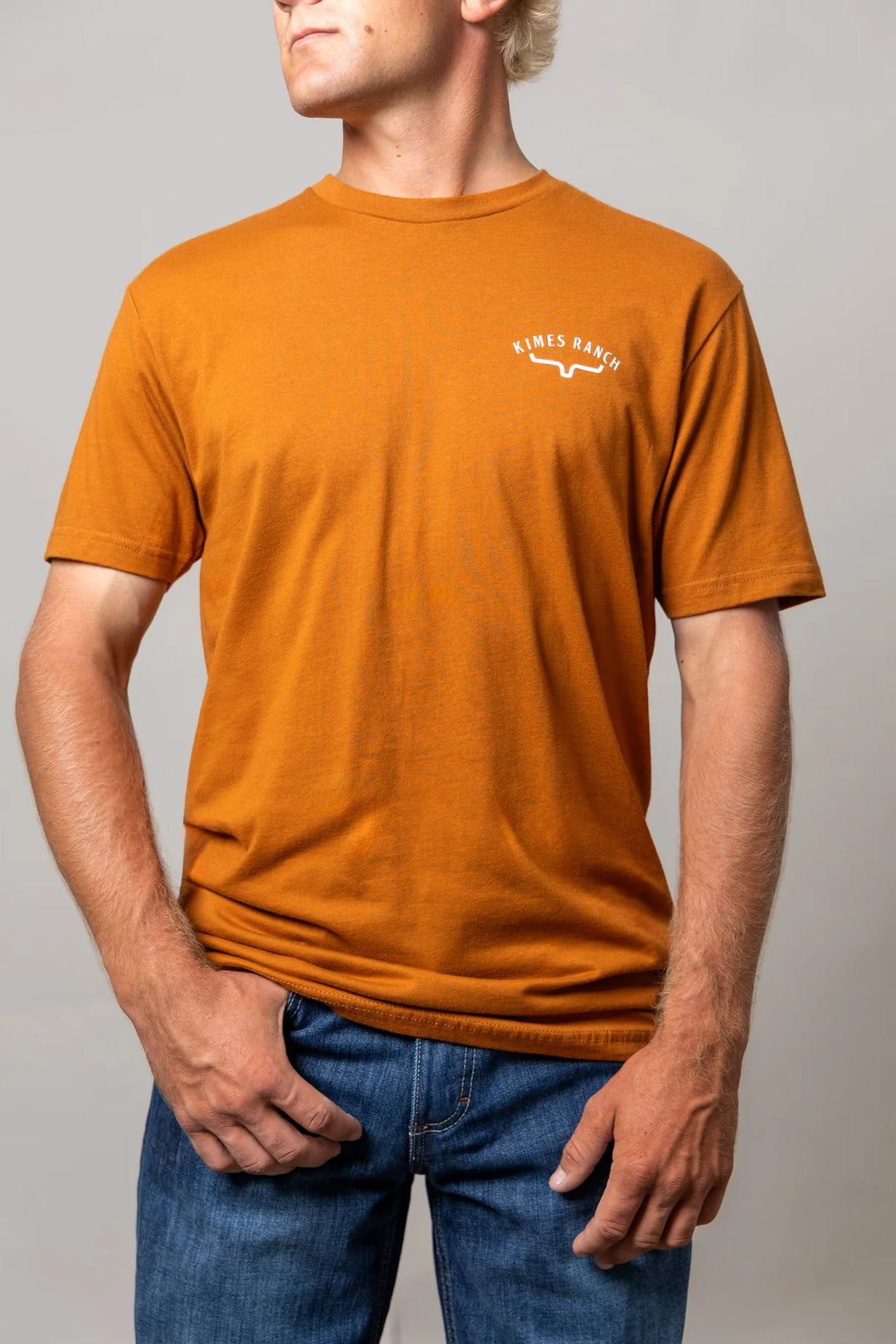 Kimes Ranch - Mens Southwestern Clay Tee