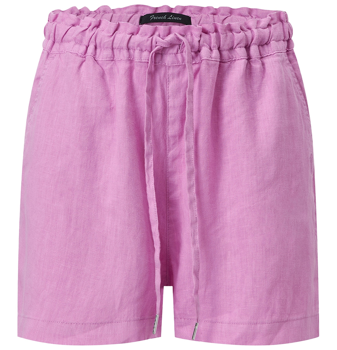 Ritemate - Womens Linen Olivia Crocus Linen Shorts