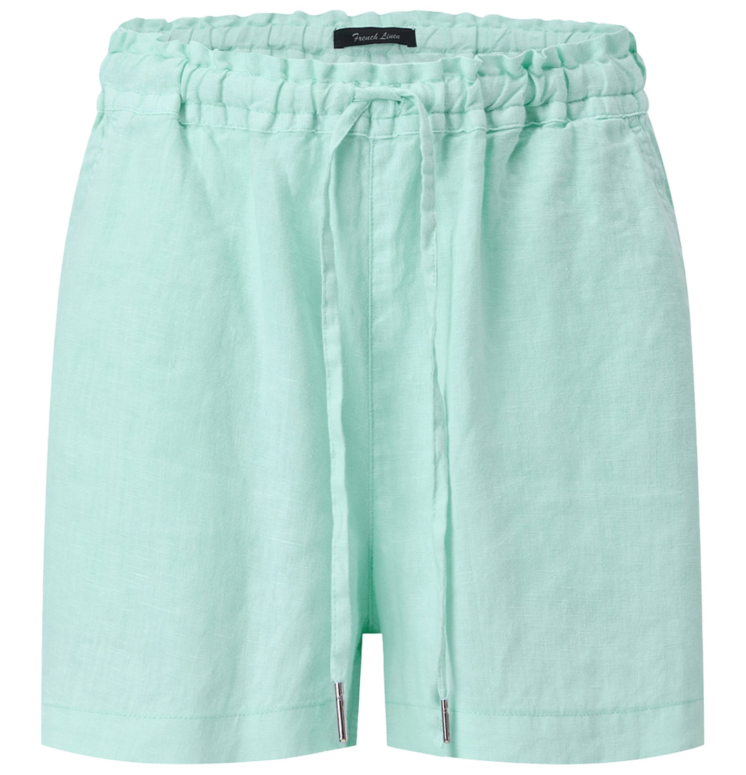 Ritemate - Womens Linen Olivia Limpet Shell Linen Shorts