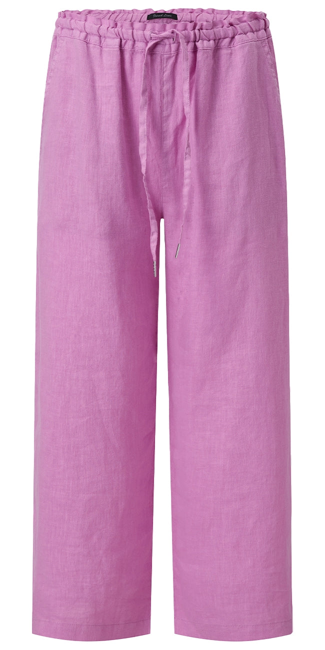 Ritemate - Womens Linen Evelyn Crocus Linen Pants