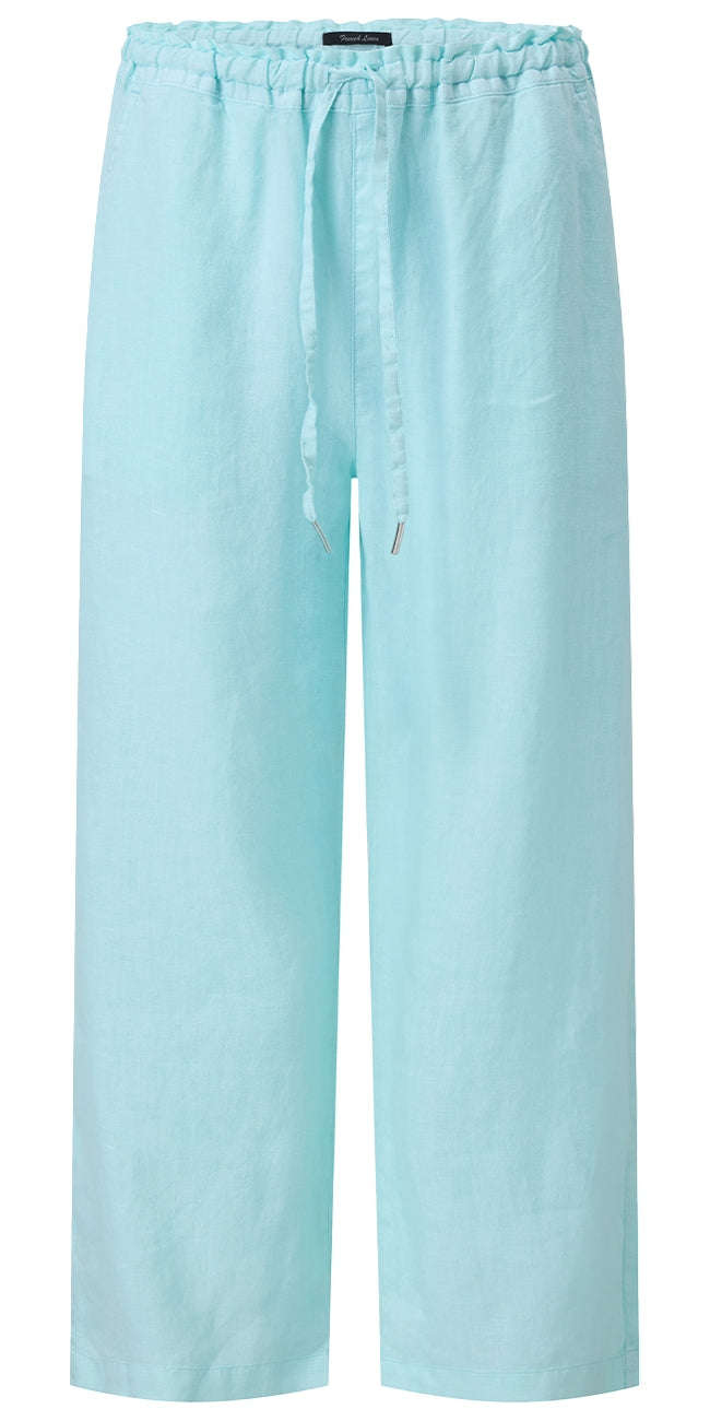 Ritemate - Womens Linen Evelyn Limpet Shell Linen Pants