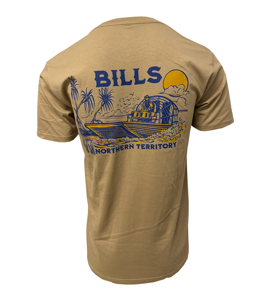 BBWS - Mens Khaki Swamp Slayer Tee