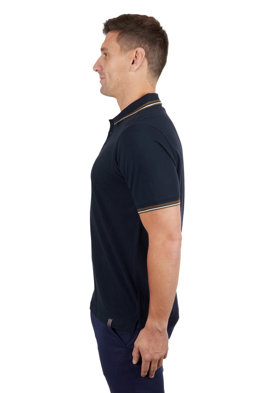 Thomas Cook - Mens Navy Logan Tailored Polo