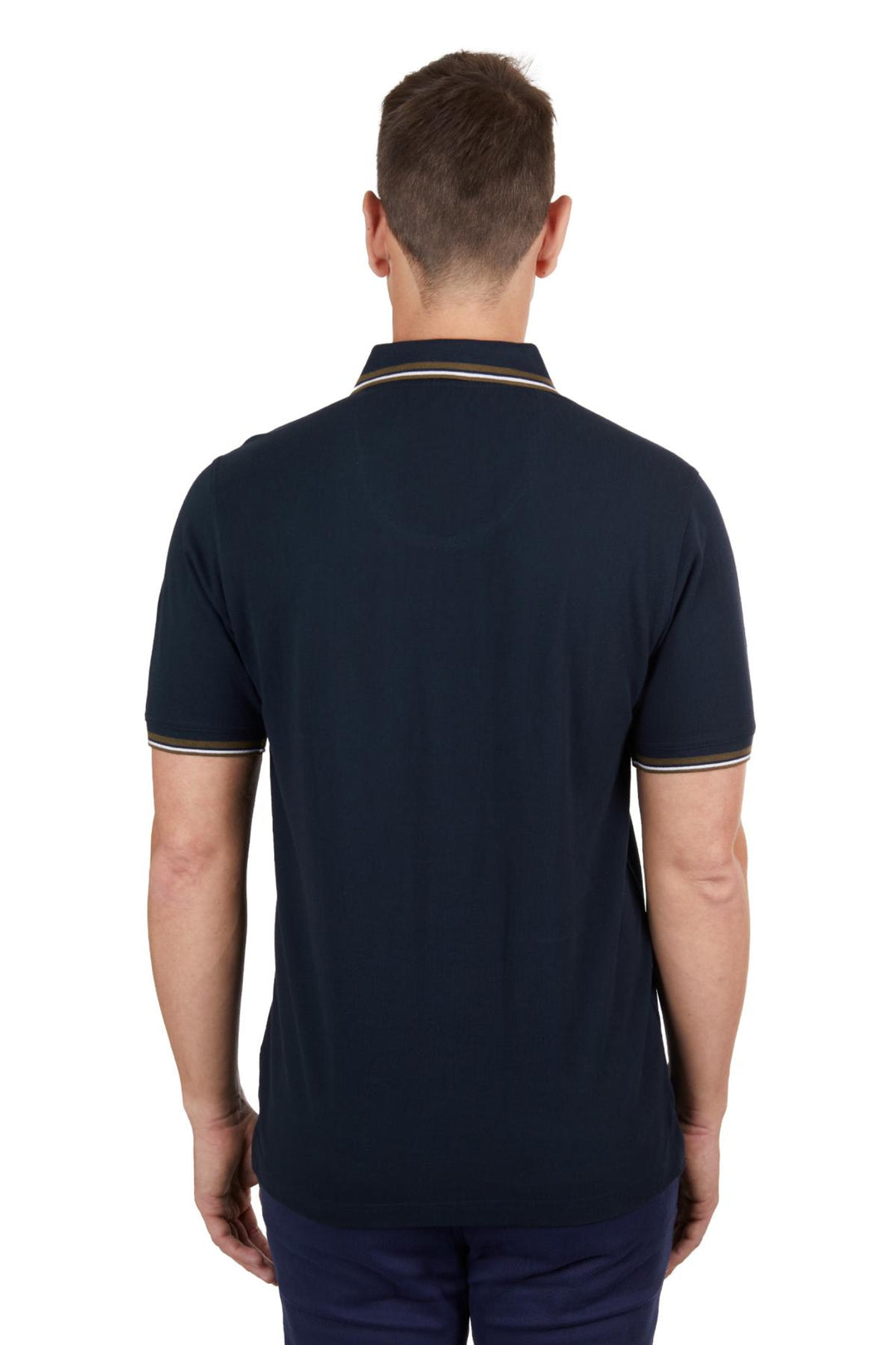 Thomas Cook - Mens Navy Logan Tailored Polo