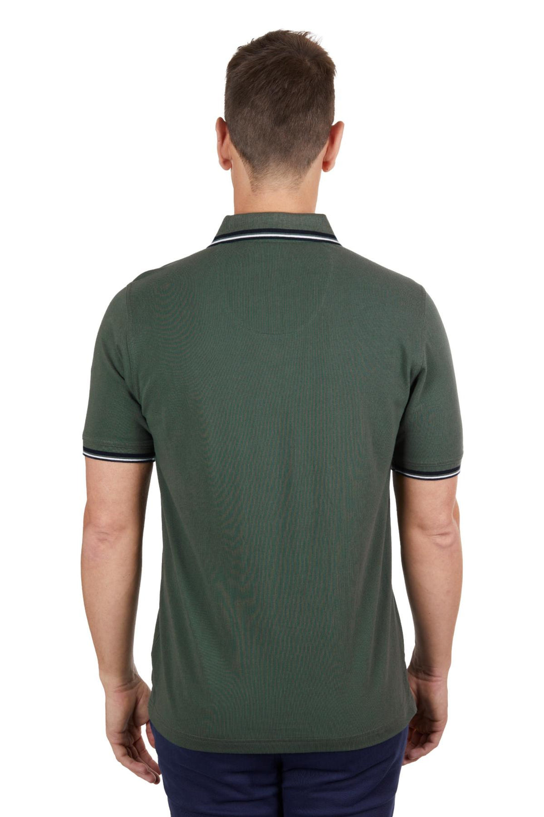 Thomas Cook - Mens Dark Green Logan Tailored Polo