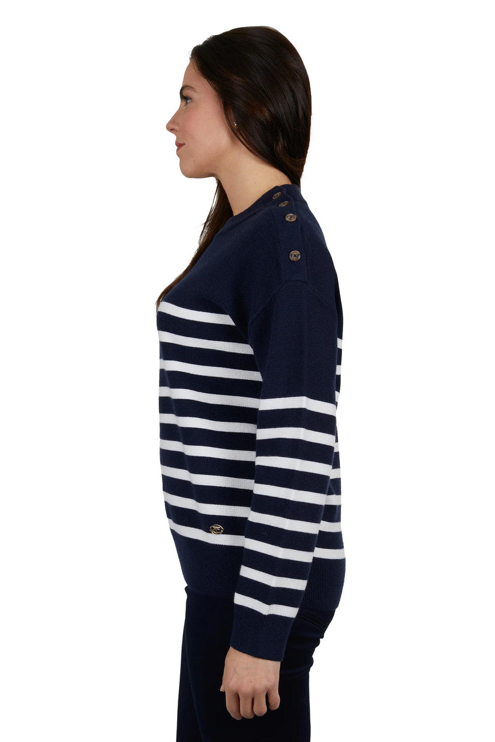 Thomas Cook - Womens Colette Navy Jumper