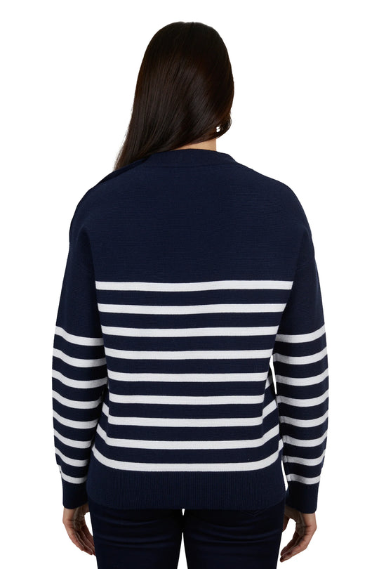 Thomas Cook - Womens Colette Navy Jumper