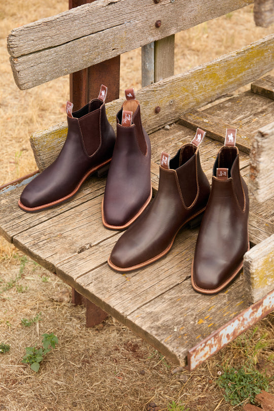 Thomas Cook - Mens Trentham Cushion Tech Boot - Cedar Brown