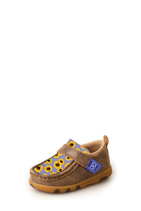 Twisted X - Infants Sunflower Mocs