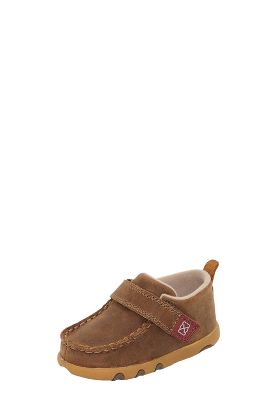 Twisted X - Infants Brown Mocs