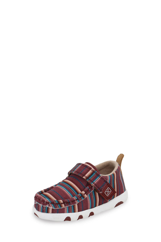 Twisted X - Infants Striped Mocs