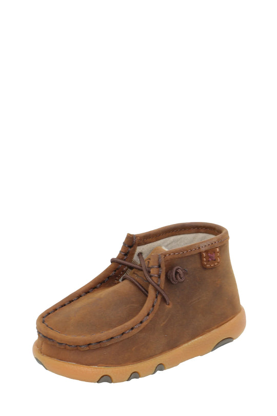 Twisted X - Infants Casual Elastic Boot Chocolate