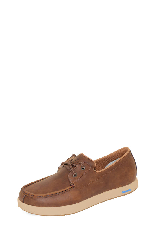Twisted X - Mens Ultra Cell Brown Mocs