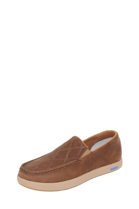 Twisted X - Mens Rust Ultra Cell Slip On Moc