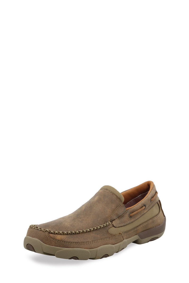 Twisted X - Mens Casual Driving Moc