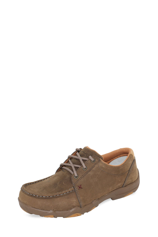 Twisted X - Mens Ultra Cell Dark Brown Mocs
