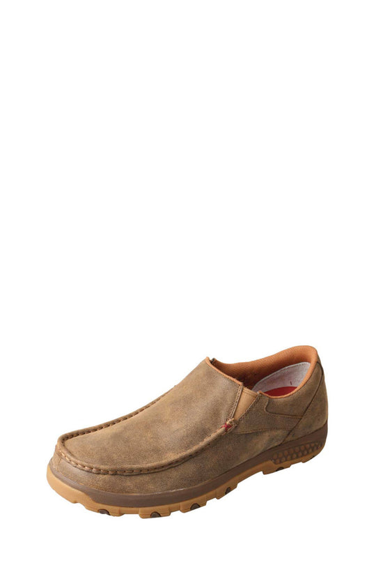 Twisted X - Mens Bensen Cell Stretch Slip On Moc