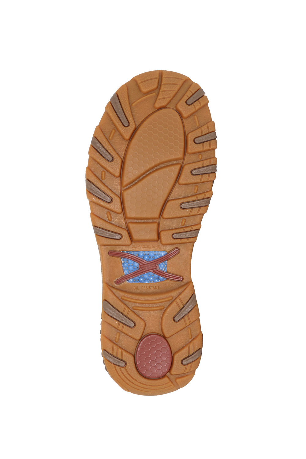 Twisted X - Mens Brown Cell Stretch Slip On Moc