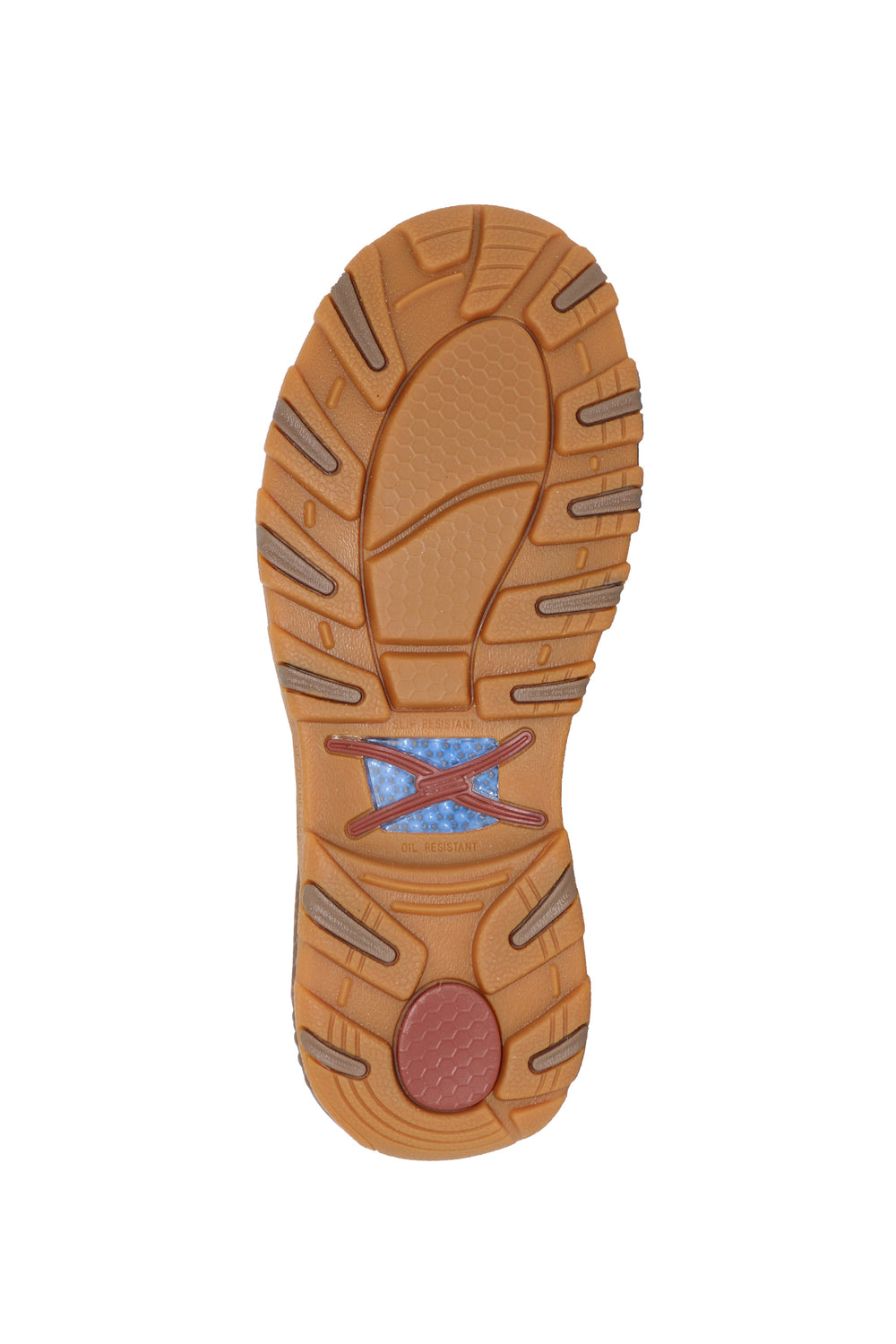 Twisted X - Mens Brown/Black Cell Stretch Slip On Moc