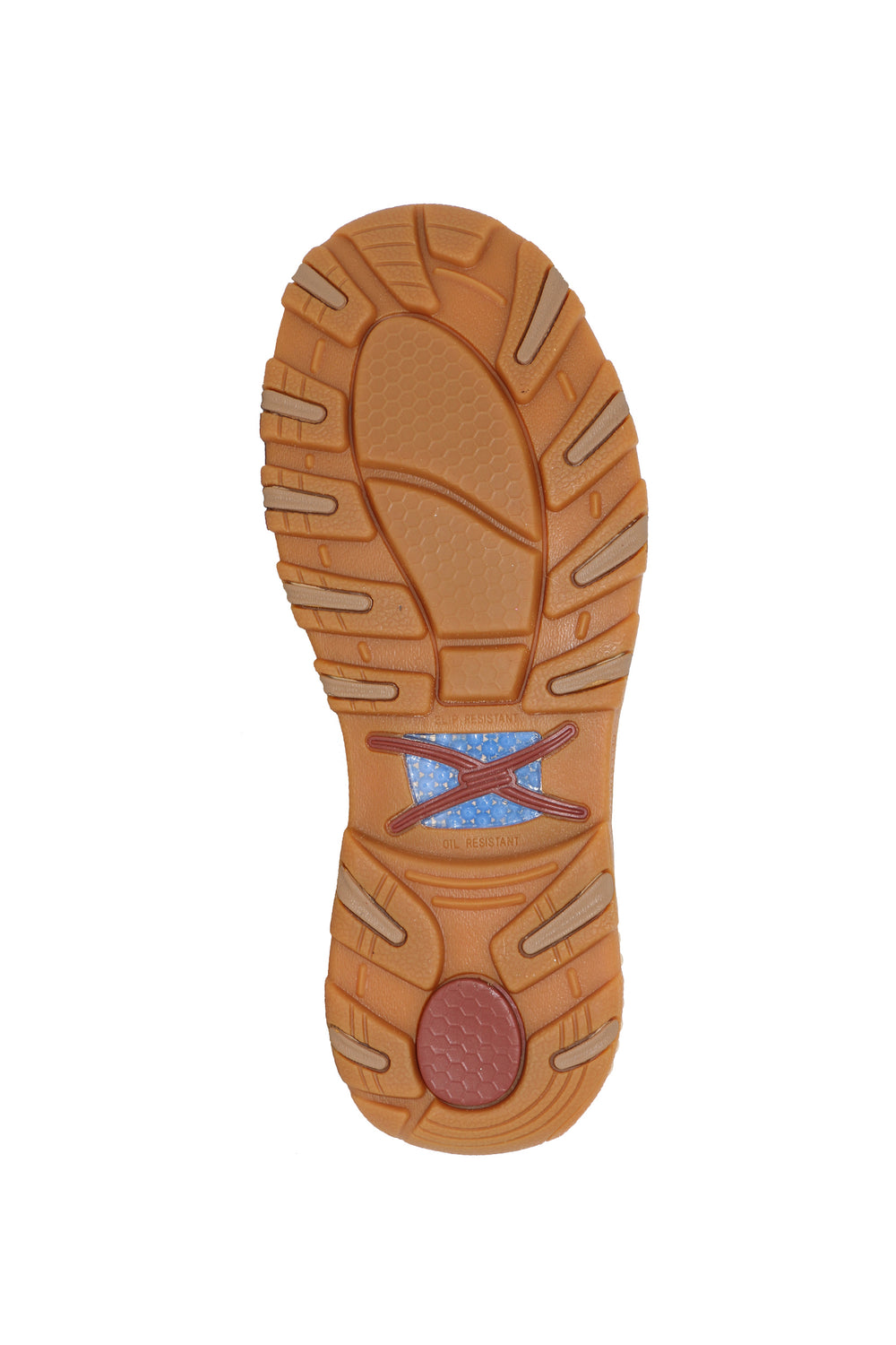 Twisted X - Mens Beige Cell Stretch Slip On Moc