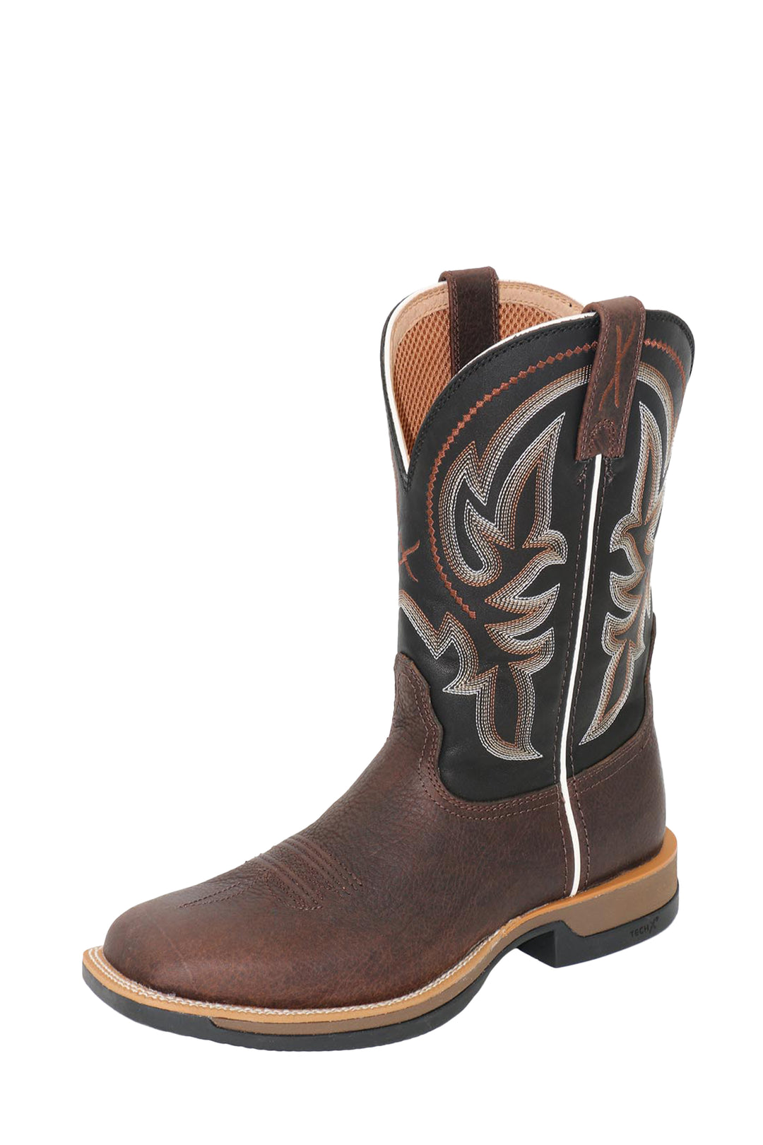 Twisted X - Mens 11 Tech X1 Chocolate Boot