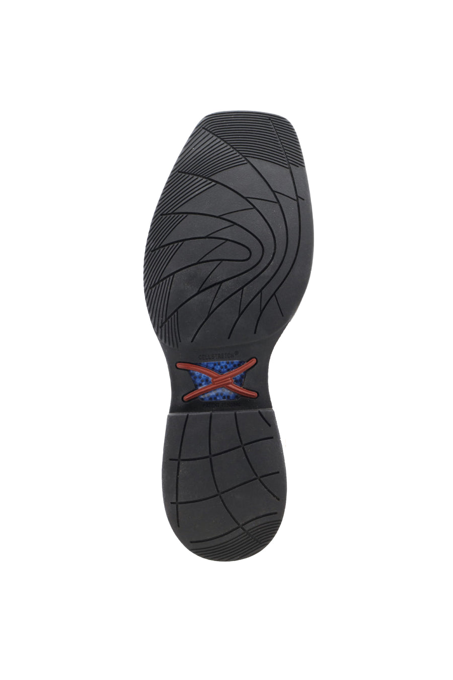 Twisted X Mens 11 Tech X1 Chocolate Boot at Buffalo Bills Western