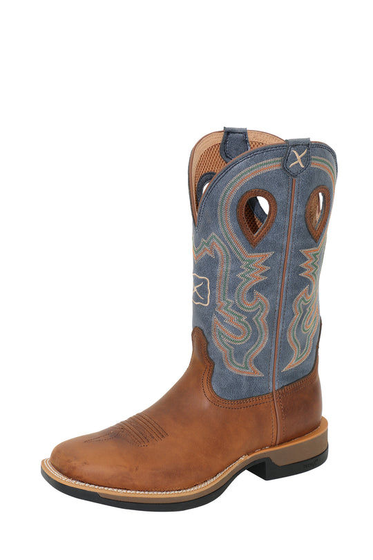 Twisted X - Mens 12" Tech X1 Peacock Boot