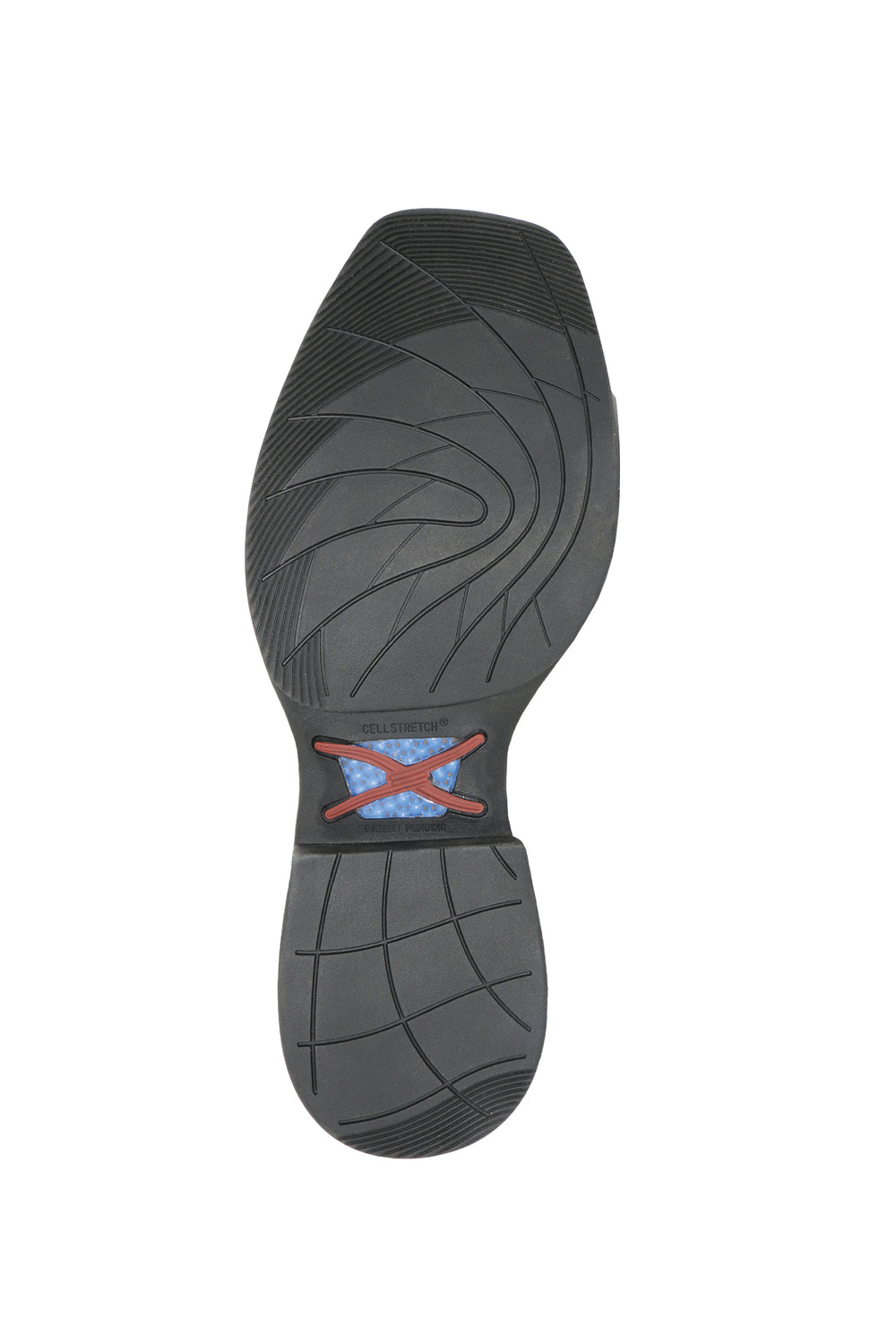Twisted X - Mens Navy Tech X 11 Boots