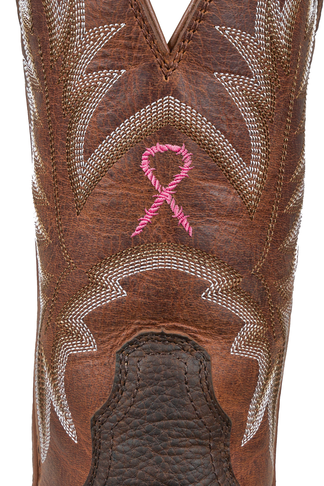 Twisted X - Mens Pink Ribbon Tech X 1 Boots