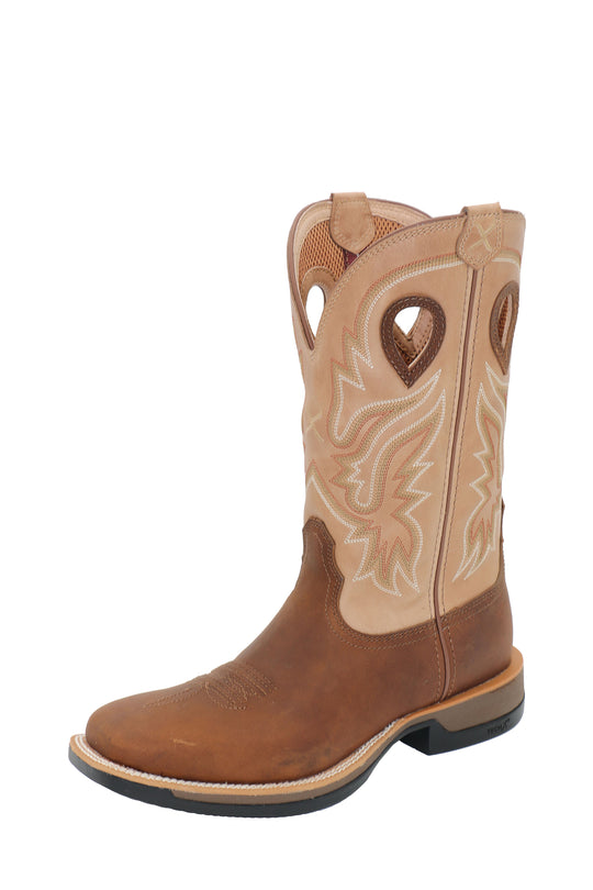 Twisted X - Men's 12 Tech X1 Boot Sepia Tan