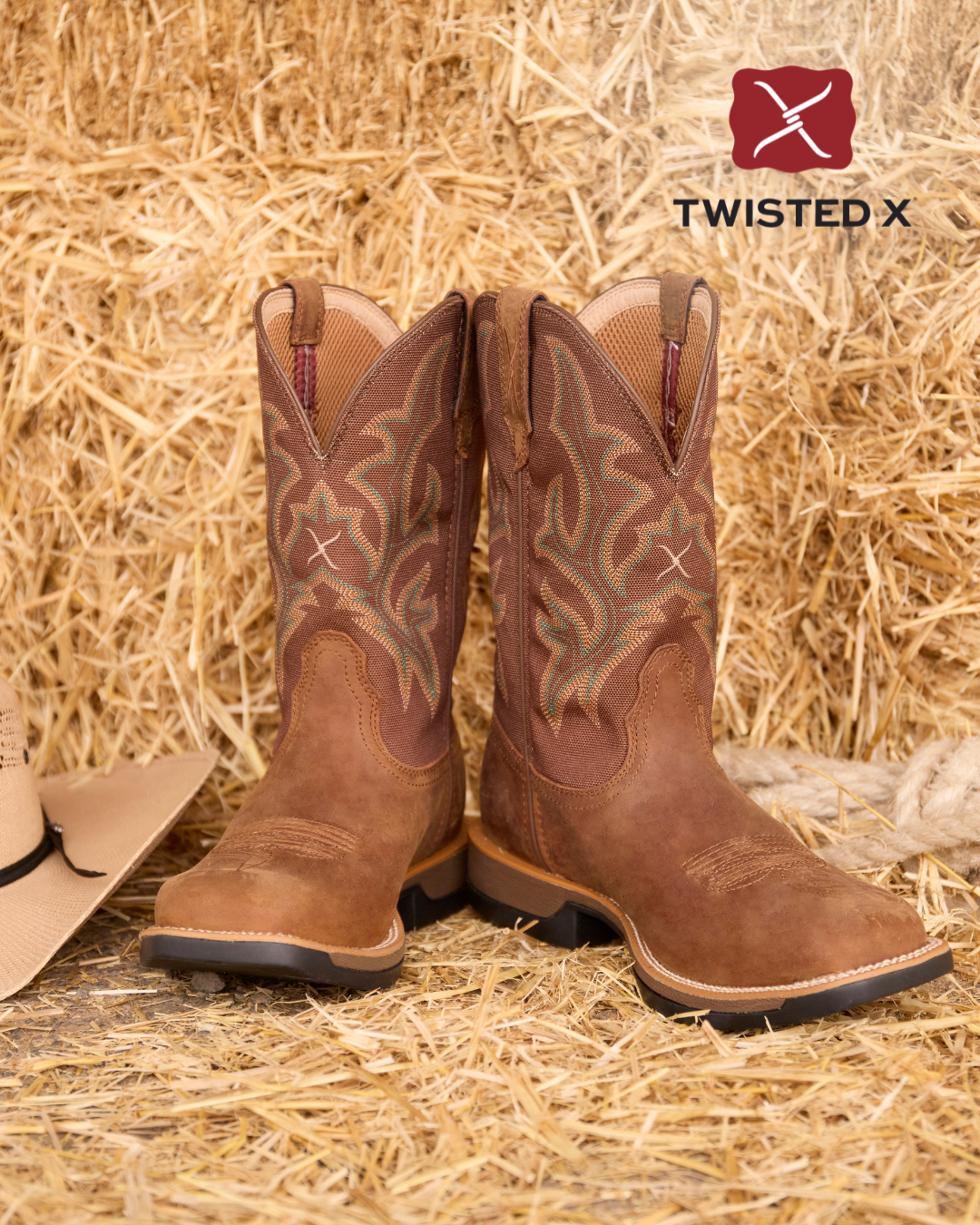 Twisted X - Men's 11 Tech X1 Canvas Shaft Boot