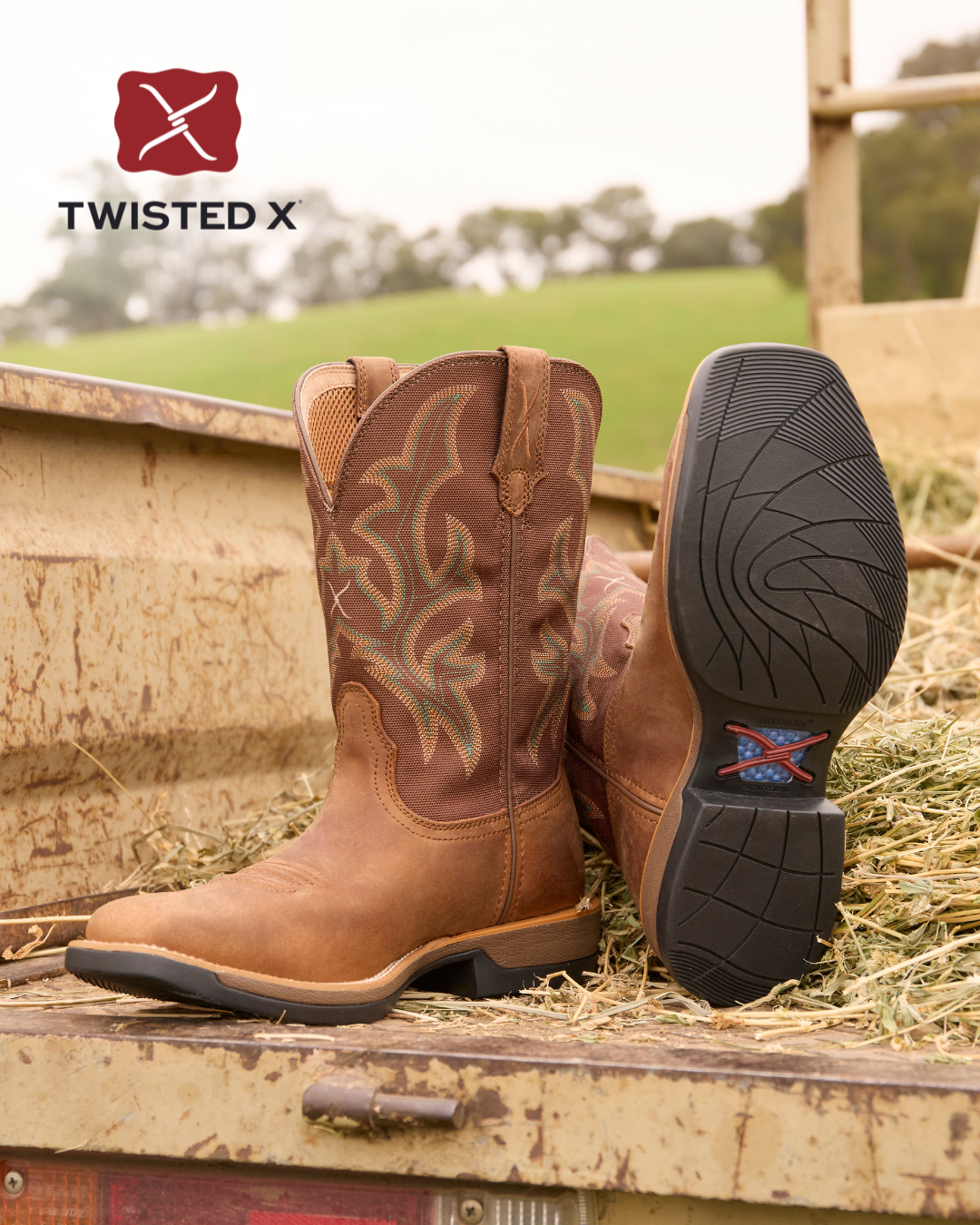 Twisted X - Men's 11 Tech X1 Canvas Shaft Boot