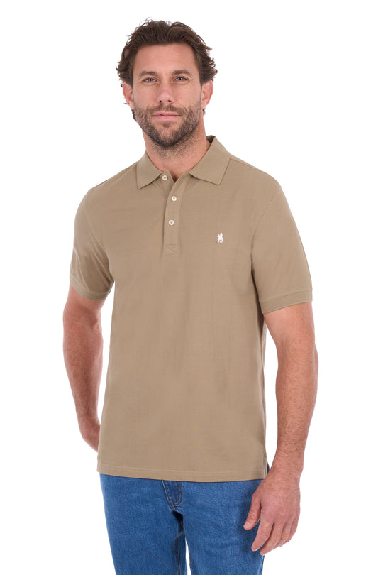 Thomas Cook - Mens Tailored Polo Sand