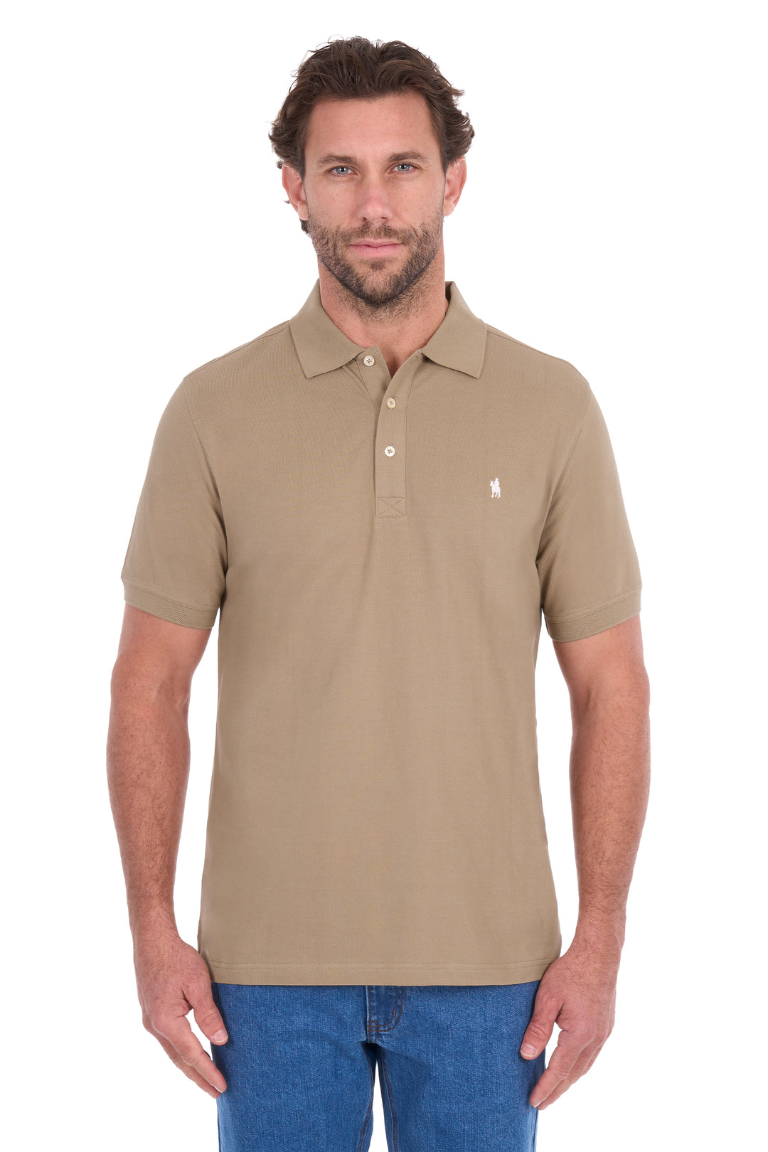 Thomas Cook - Mens Tailored Polo Sand