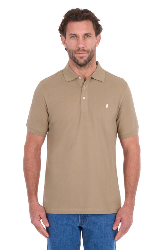 Thomas Cook - Mens Tailored Polo Sand